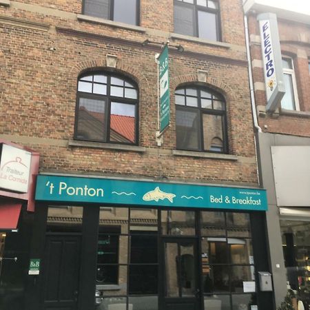 Studio 'T Ponton Nieuwpoort Ngoại thất bức ảnh