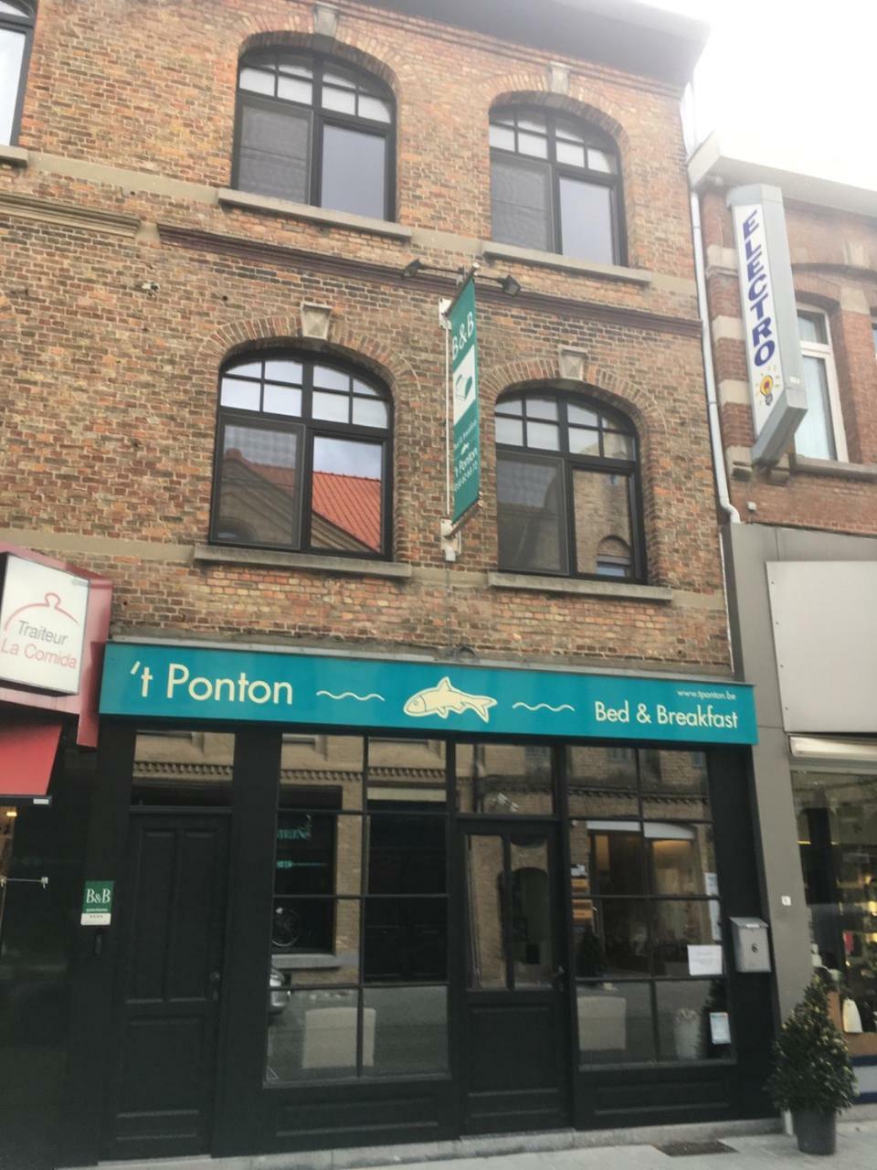Studio 'T Ponton Nieuwpoort Ngoại thất bức ảnh